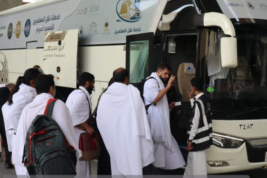 Standard Bus Package – Quad Sharing